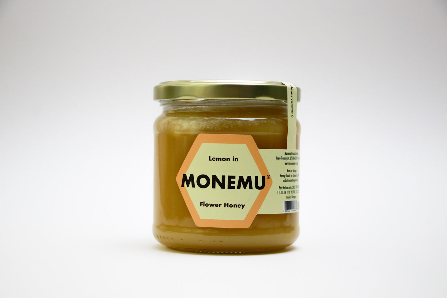 Lemon in blossom honey
