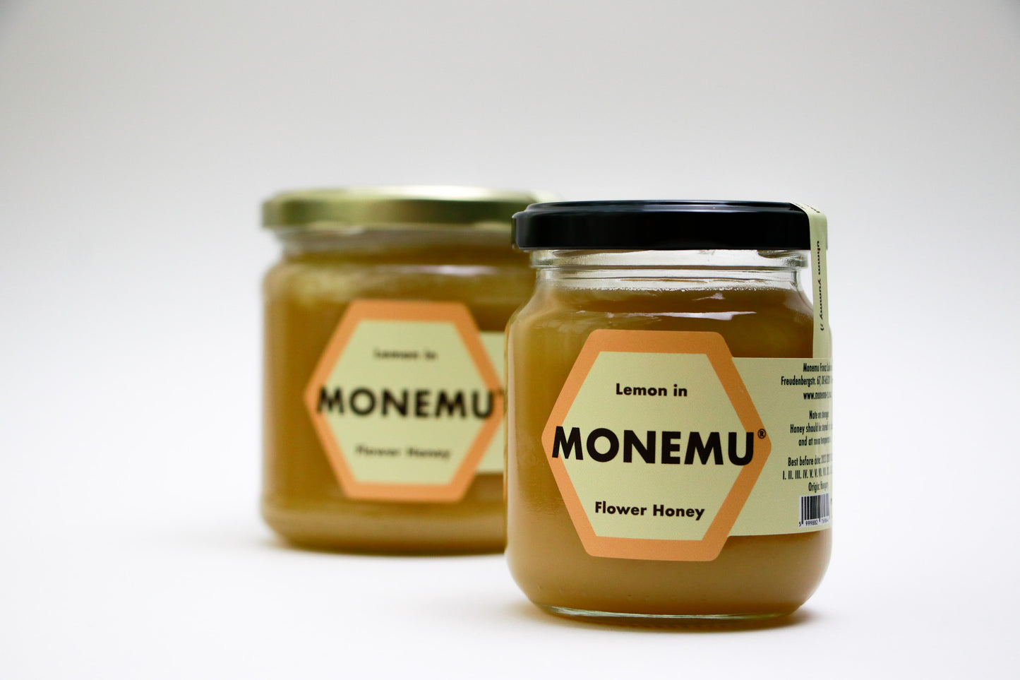 Lemon in blossom honey