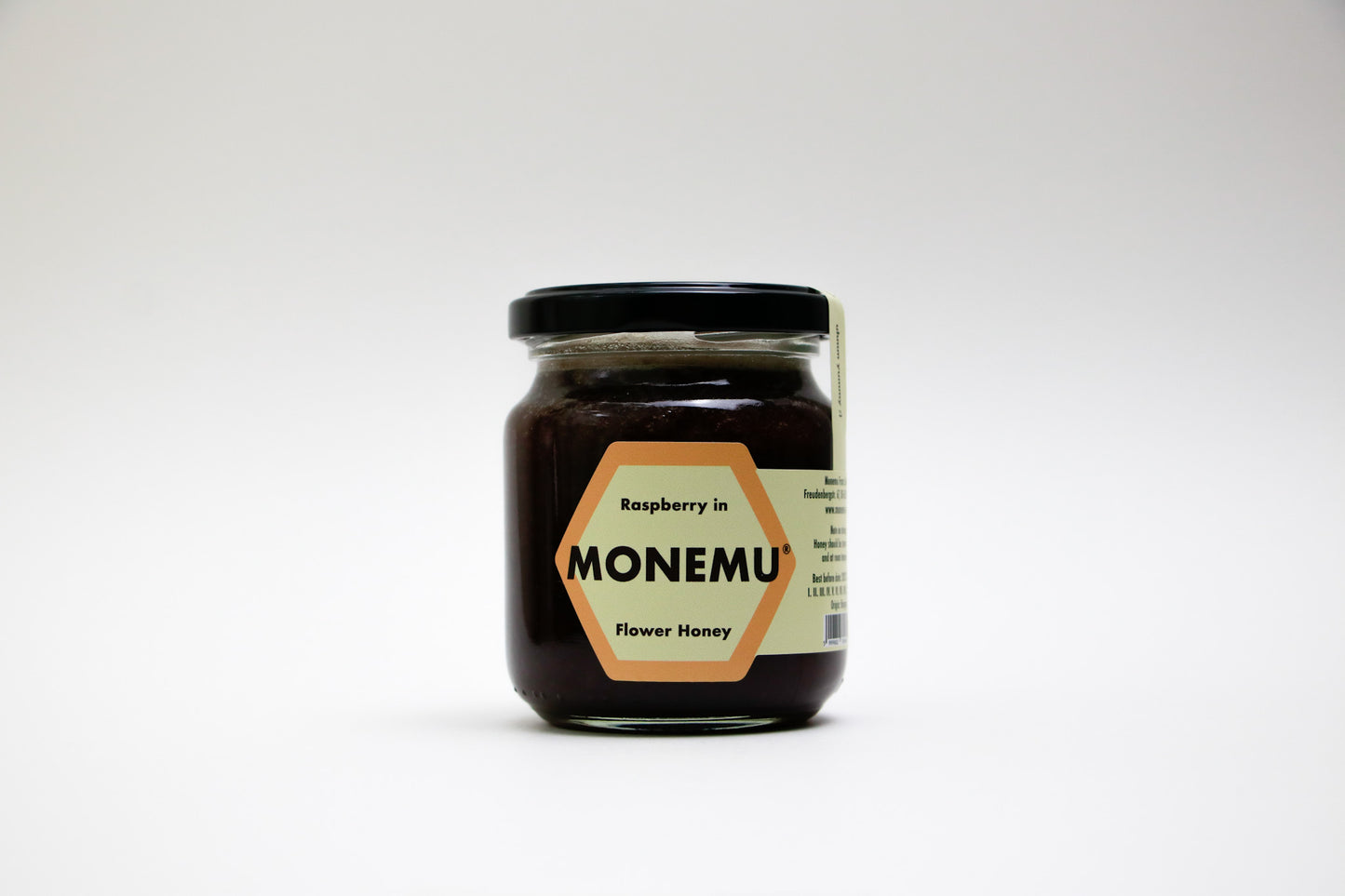 Raspberry in blossom honey