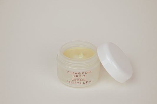 Blütenpollen Creme