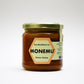 Sea buckthorn in blossom honey