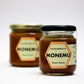Sea buckthorn in blossom honey