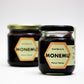 Açai berry in blossom honey